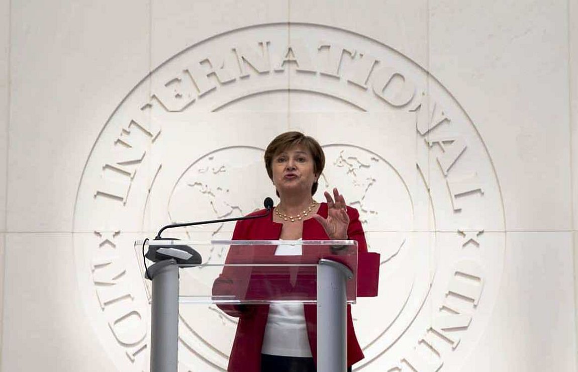 Η επικεφαλής του ΔΝΤ φοβάται πως το 2023 θα σημαδευτεί από αναταραχή σε παγκόσμια κλίμακα