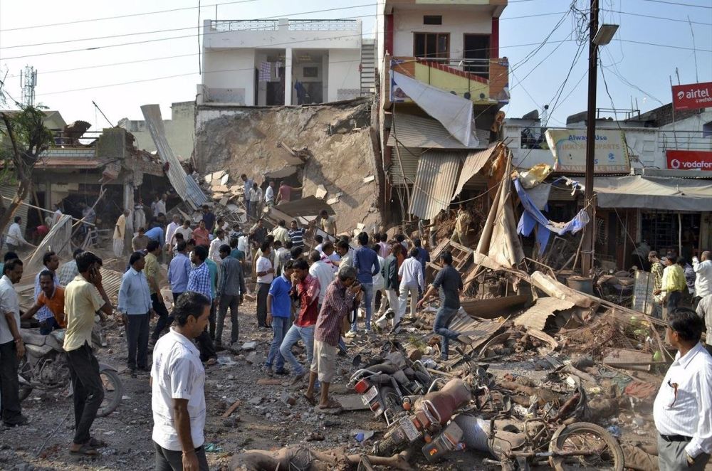 Ινδία: Ξεκληρίστηκε οικογένεια από έκρηξη φιάλης υγραερίου