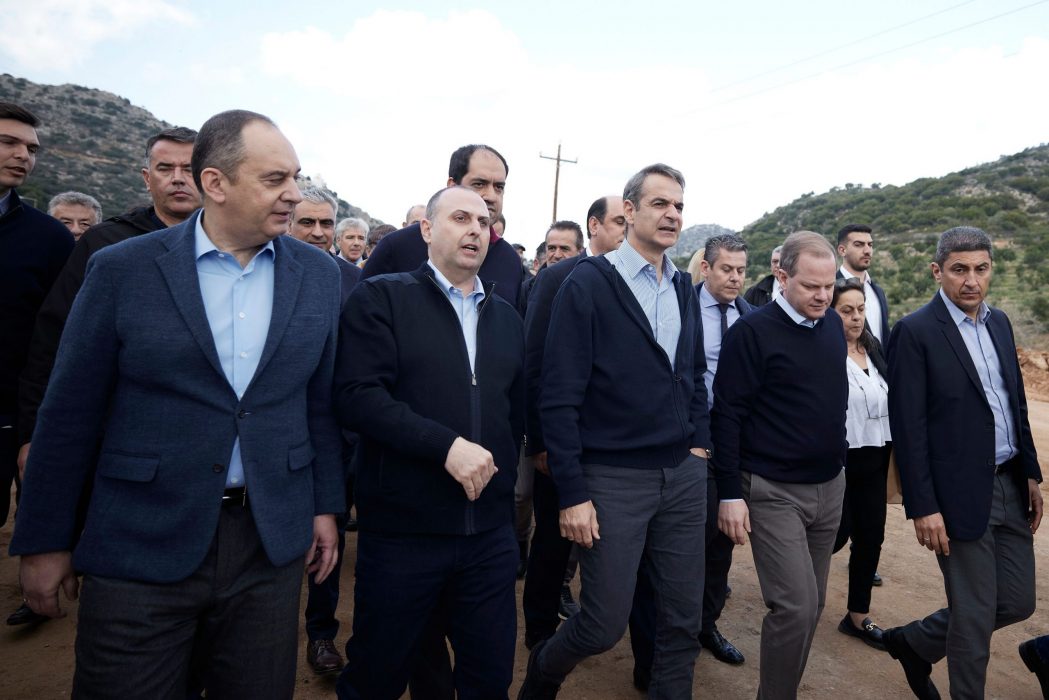 Τι είπε ο Μητσοτάκης σε βουλευτές στην Κρήτη