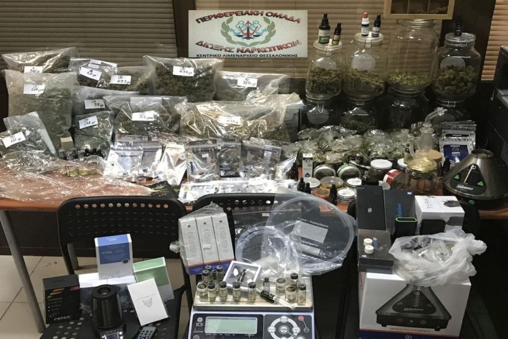 Μονάδα… τράνζιτ για ηρωίνη και κοκαΐνη η Θεσσαλονίκη