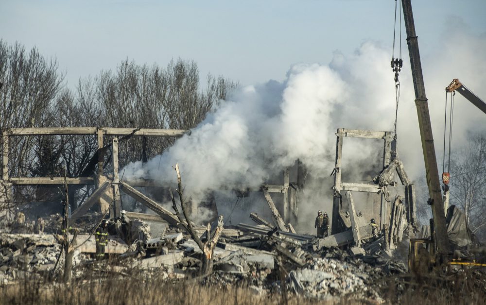 Ουκρανία: Τι γνωρίζουμε για την επίθεση της Μακιίφκα;