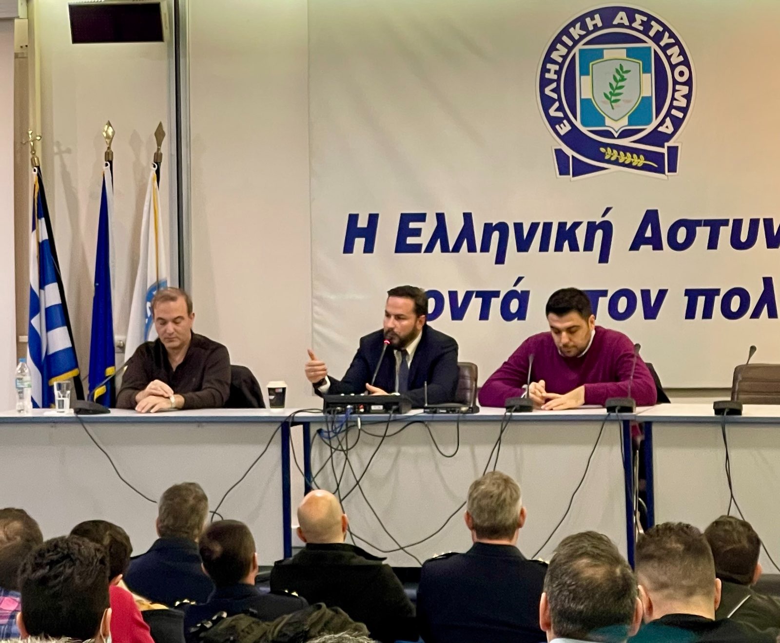 Δ. Γκολιδάκης: Λειτούργημα επιτελούν οι άνδρες και οι γυναίκες αστυνομικοί 