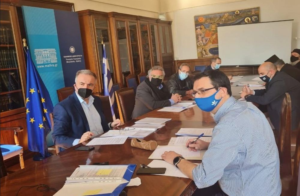 Περισσότερα από 2.000 έργα έχει υλοποιήσει το ΚεΔΑΚ στο Άγιον Όρος