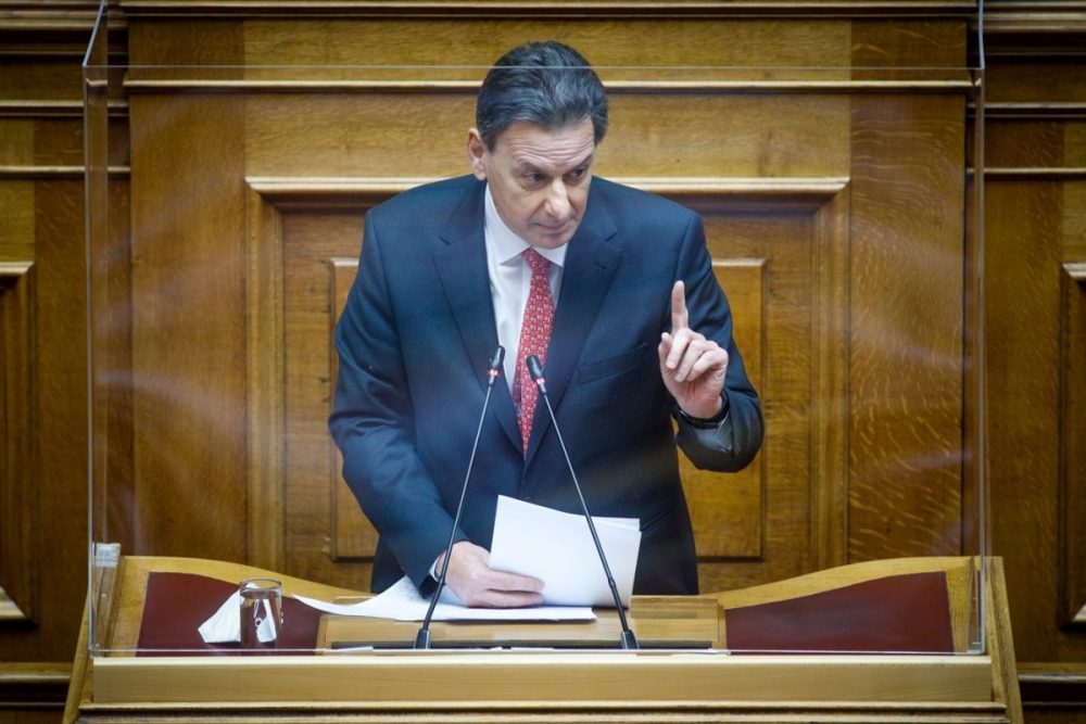 Τρεις λόγους για τους οποίους η πορεία της οικονομίας θα είναι φέτος καλύτερη παρουσιάζει ο Θ. Σκυλακάκης