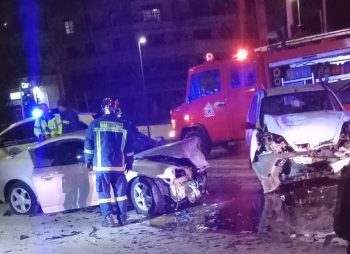 Θεσσαλονίκη: Τροχαίο στην Περαία – Τρεις τραυματίες