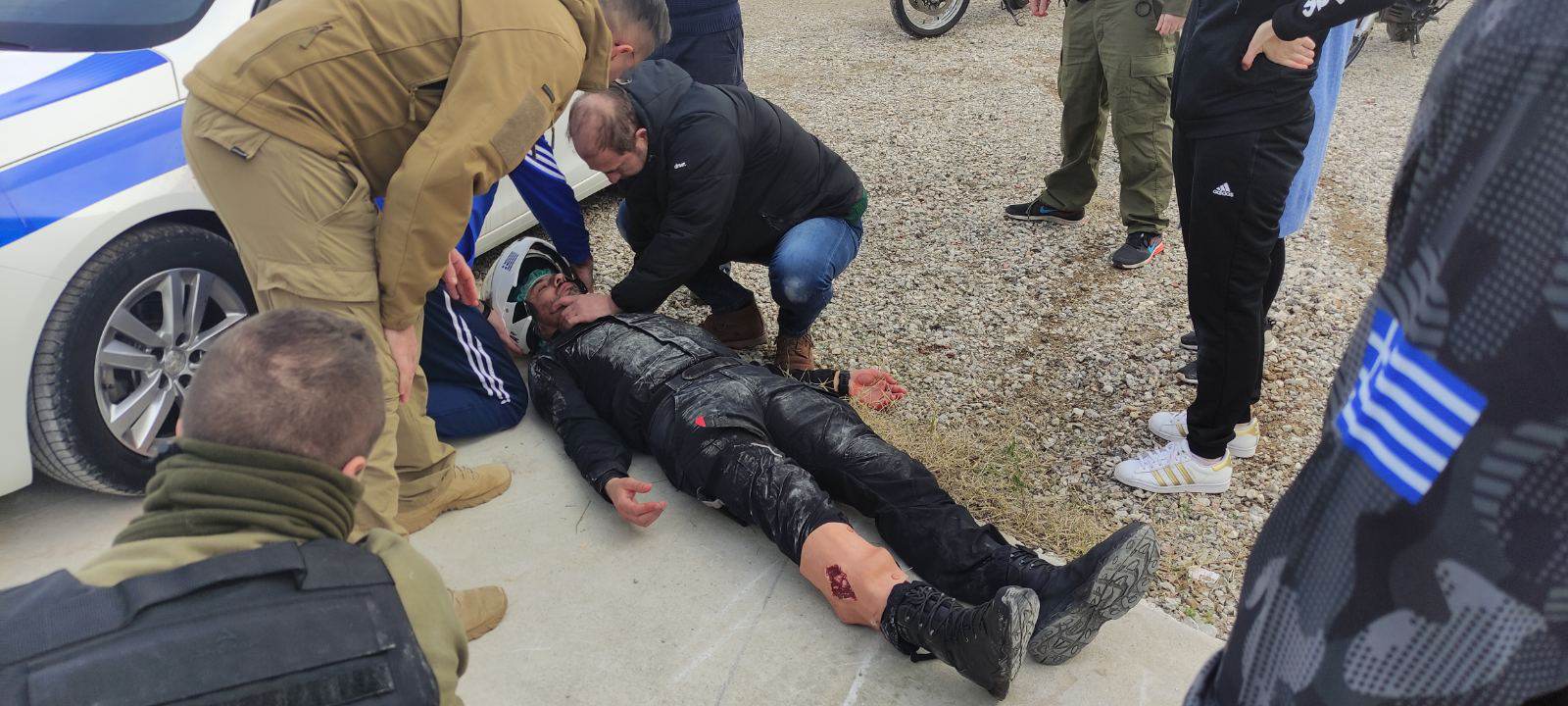 Θεσσαλονίκη: Αστυνομικοί εκπαιδεύονται στις πρώτες βοήθειες και σώζουν ζωές (ΦΩΤΟ – Video)