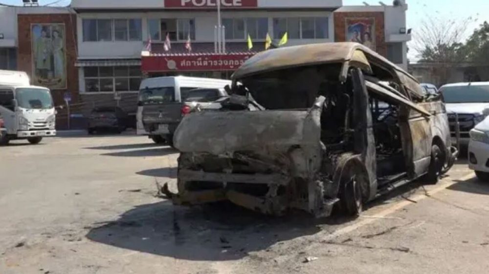 Πολύνεκρο τροχαίο στην Ταϊλάνδη