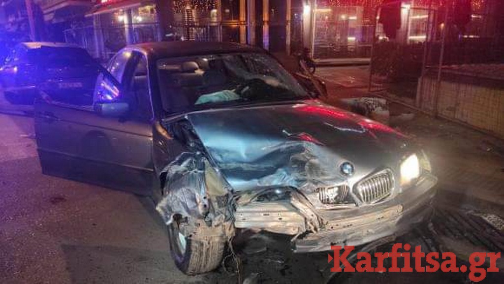 Θεσσαλονίκη: Σοβαρό τροχαίο με πέντε τραυματίες (ΦΩΤΟ)