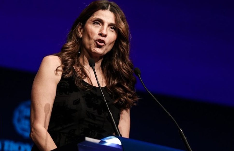 Π. Τσαπανίδου: Μοναδική λύση για τη χώρα μπορεί να δώσει η κάλπη