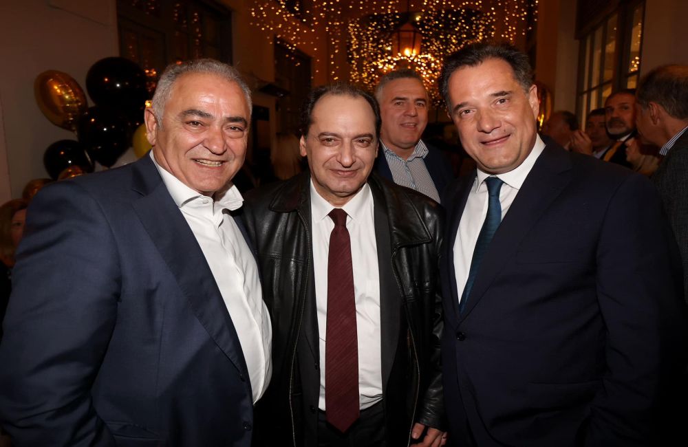 Τα διακομματικά γενέθλια του Χατζηθεοδοσίου…