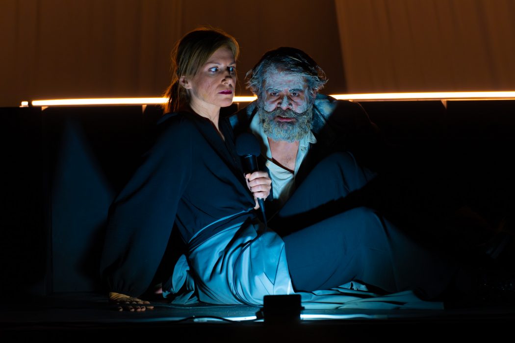 «Το Θείο Τραγί» του Γιάννη Σκαρίμπα