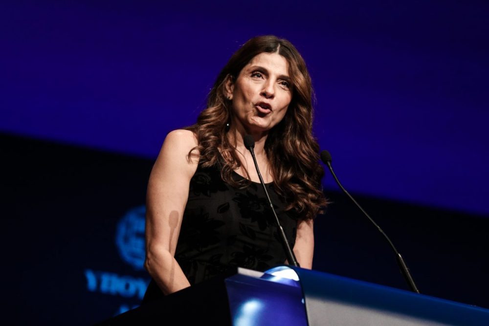 Τη διαγραφή Κουτούπη ζητά από την ΝΔ η Τσαπανίδου