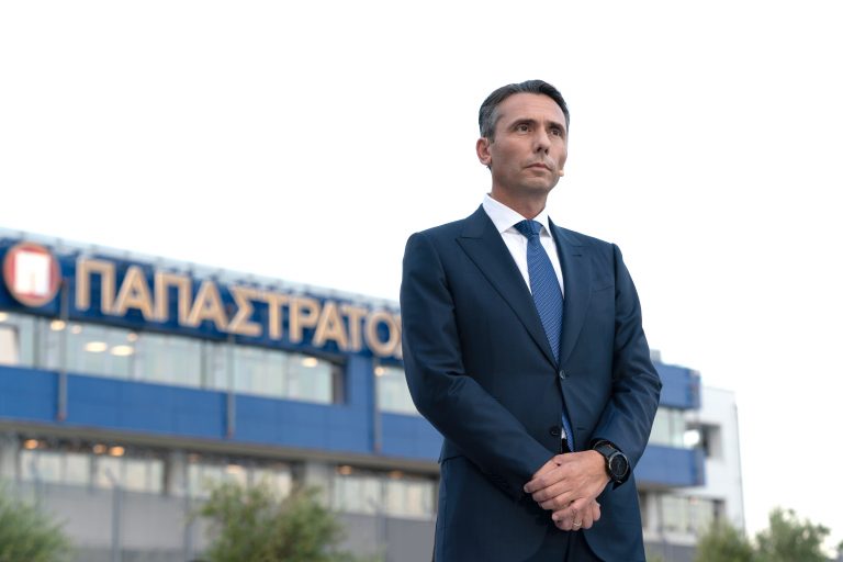 Χ. Χαρπαντίδης: Ο αεικίνητος μάνατζερ που οδήγησε  την Παπαστράτος στη νέα εποχή