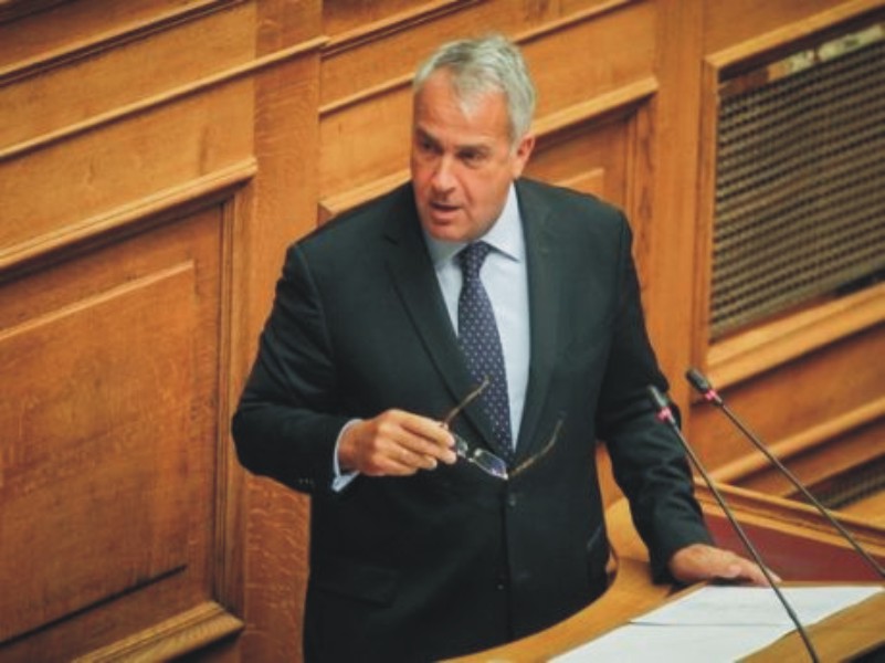 Βουλή: Σύγκρουση Μ. Βορίδη – Ν. Βούτση για την επιλογή ΣΥΡΙΖΑ να αμφισβητήσει την εκλογική διαδικασία