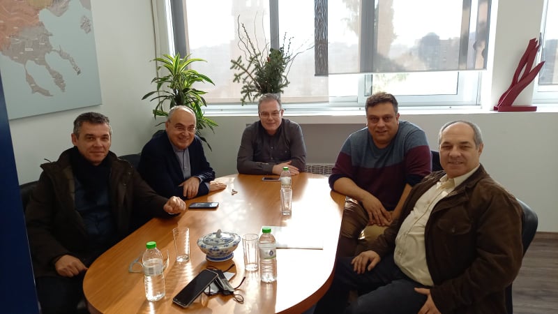 Δ. Χαλκηδόνος: Σύσκεψη με Π. Μπίλλια και ΓΟΕΒ για την αντιπλημμυρική προστασία
