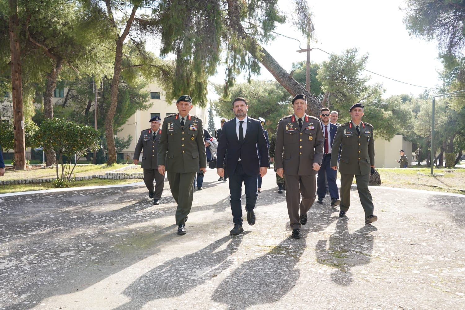 Ν. Χαρδαλιάς: Ευγνωμοσύνη για τους εφέδρους των Ενόπλων Δυνάμεων