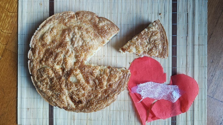 Θεσσαλονίκη: Με χυλοπίτες και… χυλόπιτες γιορτάζουν τον Άγιο Βαλεντίνο οι βιοκαλλιεργητές της Β. Ελλάδας