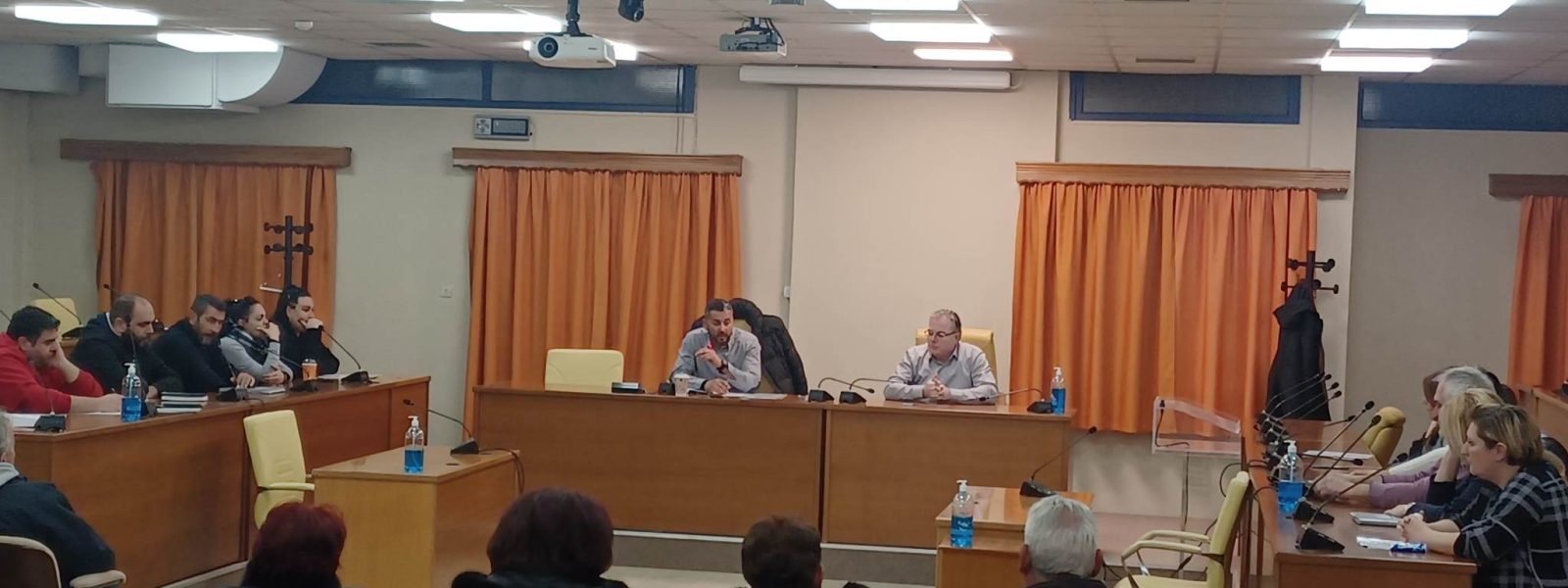 Συνάντηση με εκπροσώπους πολιτιστικών συλλόγων είχε η Δημοτική Αρχή Χαλκηδόνος