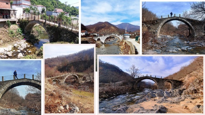 Ξάνθη: Το πέτρινο γεφύρι του Ξηροποτάμου στα ορεινά Πομακοχώρια