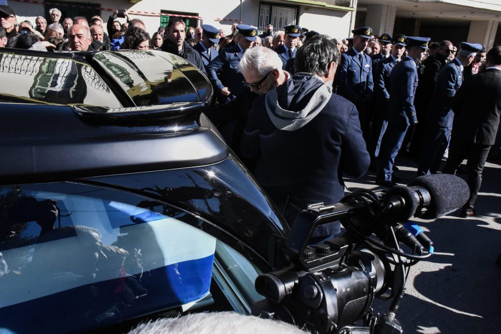 Τρίπολη: Πραγματοποιήθηκε η ταφή του υποσμηναγού Μάριου – Μιχαήλ Τουρούτσικα