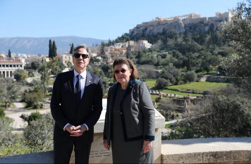 Λ. Μενδώνη: Ο πολιτισμός αναδεικνύει τις κοινές αξίες, την πίστη στη δημοκρατία ανάμεσα σε Ελλάδα και ΗΠΑ