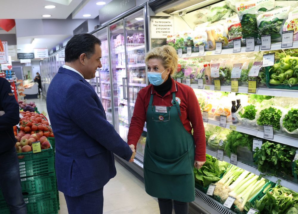 Ά. Γεωργιάδης: Είχαμε οριακή μείωση του μέσου καλαθιού – Αρχίζει η αντίστροφη πορεία