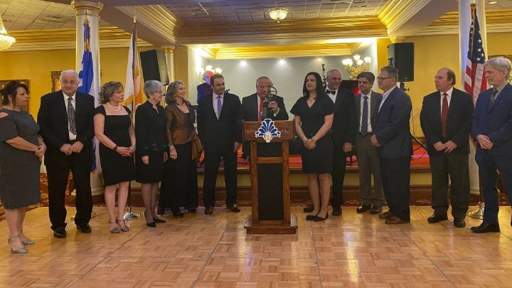 Με το βραβείο «Κερύνεια» τίμησε η κυπριακή ομογένεια την ομογενή βουλευτή Νικόλ Μαλλιωτάκη