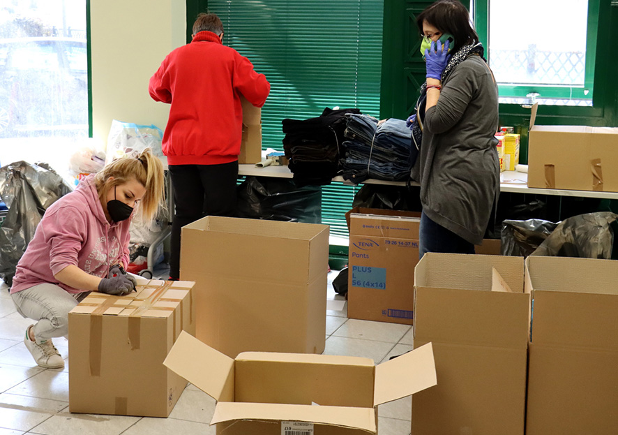 Δ. Νεάπολης – Συκεών: Συγκέντρωση ανθρωπιστικής βοήθειας για τους σεισμόπληκτους σε Τουρκία και Συρία