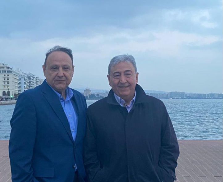 Οι ευχαριστίες Σ. Αγγελούδη στον πρώην πρόεδρο του ΕΚΘ