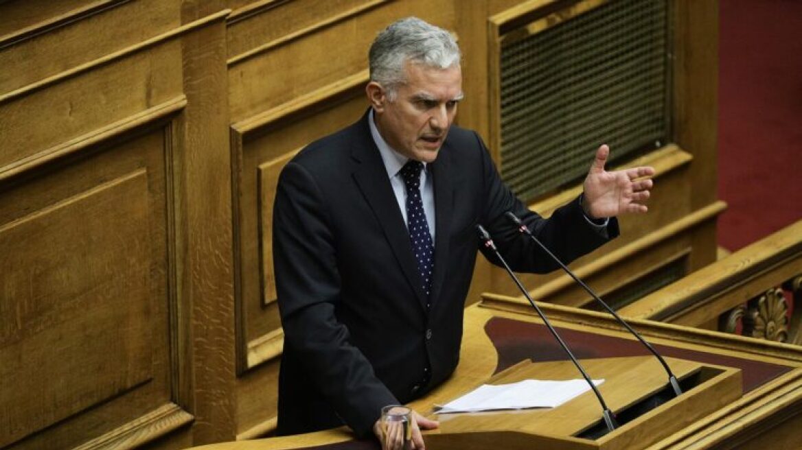 Πέθανε ο βουλευτής της ΝΔ Μανούσος Βολουδάκης