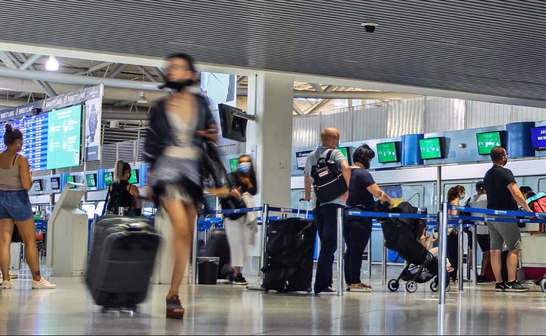 Δριτσάκος: Το 2023 θα έχουμε αύξηση της επιβατικής κίνησης στα αεροδρόμια σε σχέση με το 2019