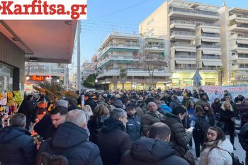 Θεσσαλονίκη: Υπό τον ήχο πένθιμων εμβατηρίων πραγματοποιήθηκε η πορεία στη μνήμη του Άλκη Καμπανού (ΦΩΤΟ + Video)