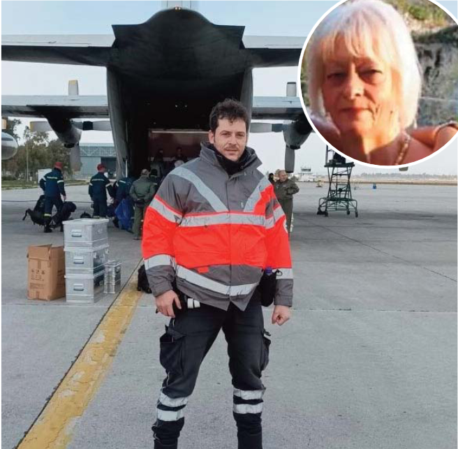 Χτυποκάρδια και περηφάνια για δύο ήρωες του ΕΚΑΒ!