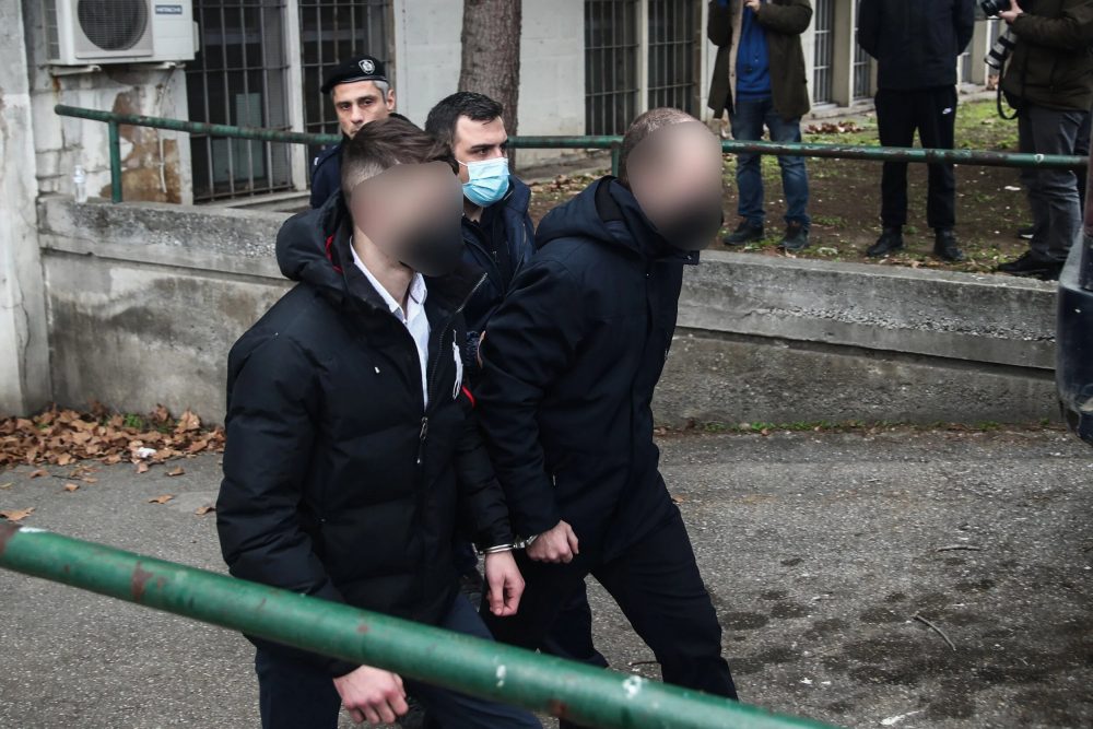 Τα καρέ της δολοφονίας του Άλκη