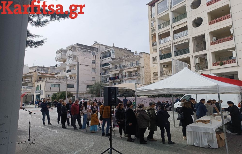 Με φασολάδα και πολύ χορό γιορτάστηκε η Καθαρά Δευτέρα στον Εύοσμο