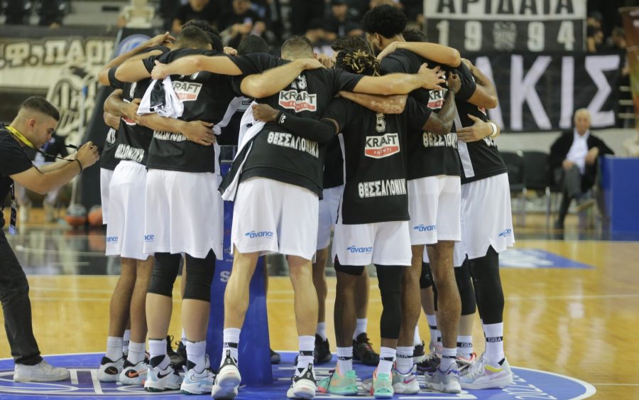 ΠΑΟΚ – Κολοσσός 89-82