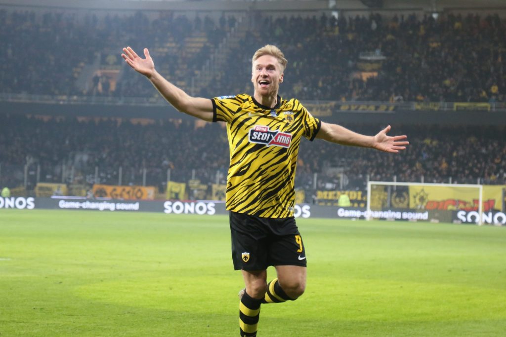 ΑΕΚ: Νοκ άουτ για το υπόλοιπο της κανονικής περιόδου ο Φαν Βέερτ