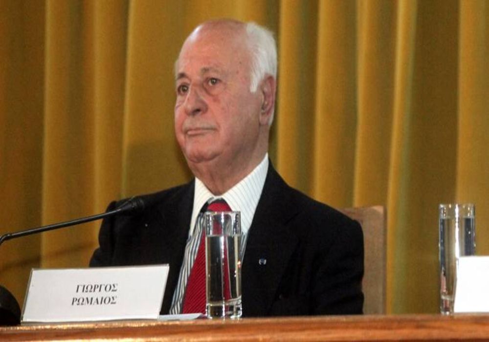 Πέθανε ο Γιώργος Ρωμαίος