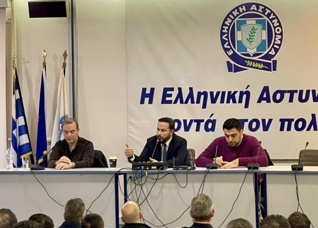 Δ. Γκολιδάκης: Να θεσπιστεί ετήσιος καρδιολογικός έλεγχος για τους αστυνομικούς μετά τα 40 έτη