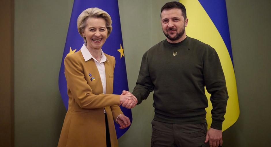 Σύνοδος Κορυφής ΕΕ – Ουκρανίας στο Κίεβο
