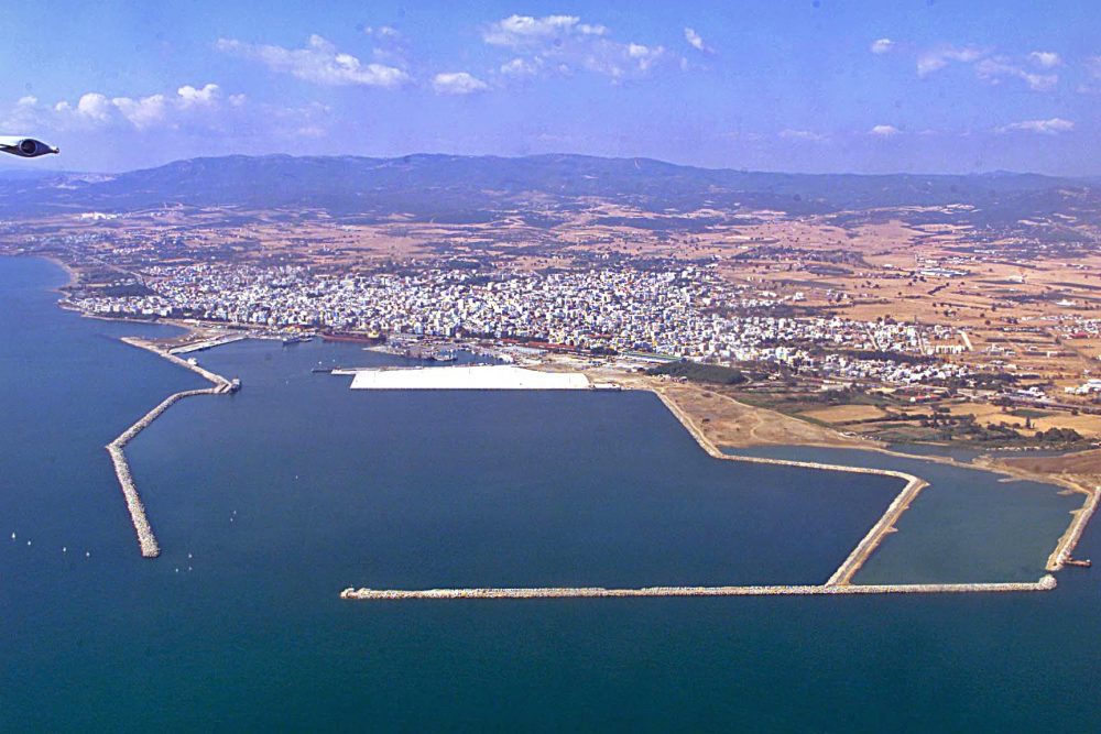Νέα έργα ύψους 23 εκ. ευρώ για το λιμάνι της Αλεξανδρούπολης