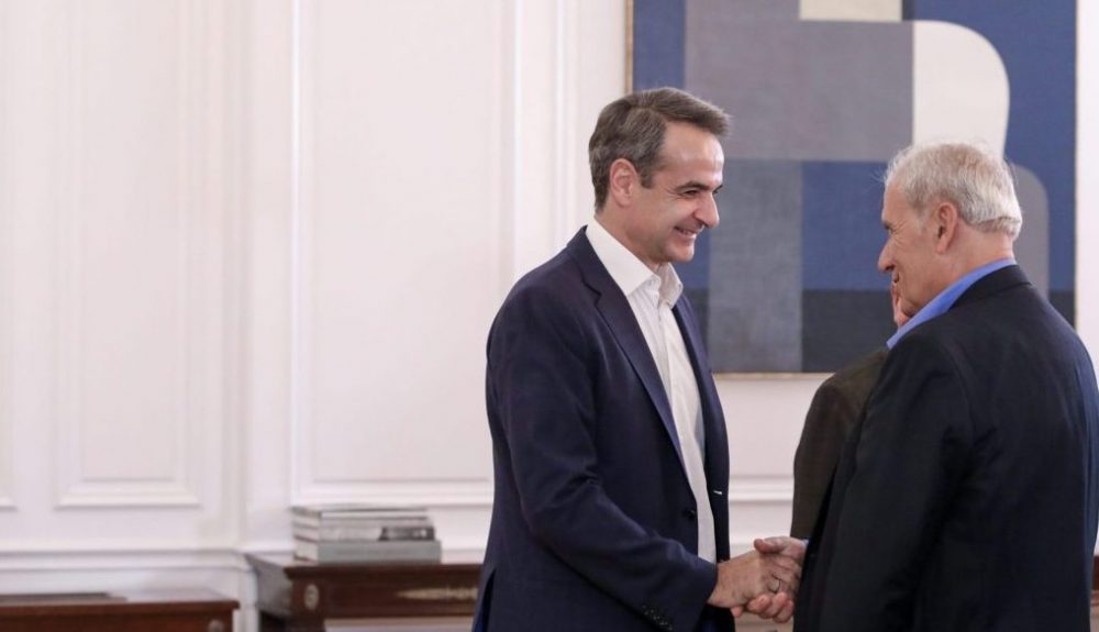 «Δώρο» Κ. Μητσοτάκη σε τρεις κατηγορίες συνταξιούχων