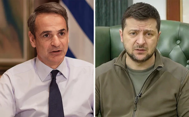 Ευρωπαϊκό Συμβούλιο: Συνάντηση Μητσοτάκη-Ζελένσκι – Πλήρης η στήριξη της Ελλάδας στην ευρωπαϊκή προοπτική της Ουκρανίας