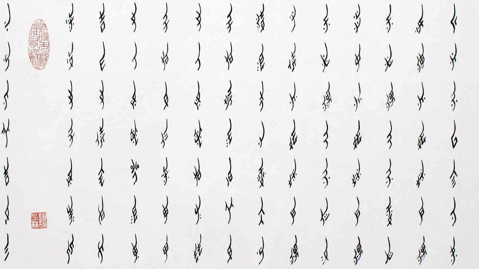 Πώς εμφανίστηκε η κινέζικη γυναικεία γραφή Nüshu