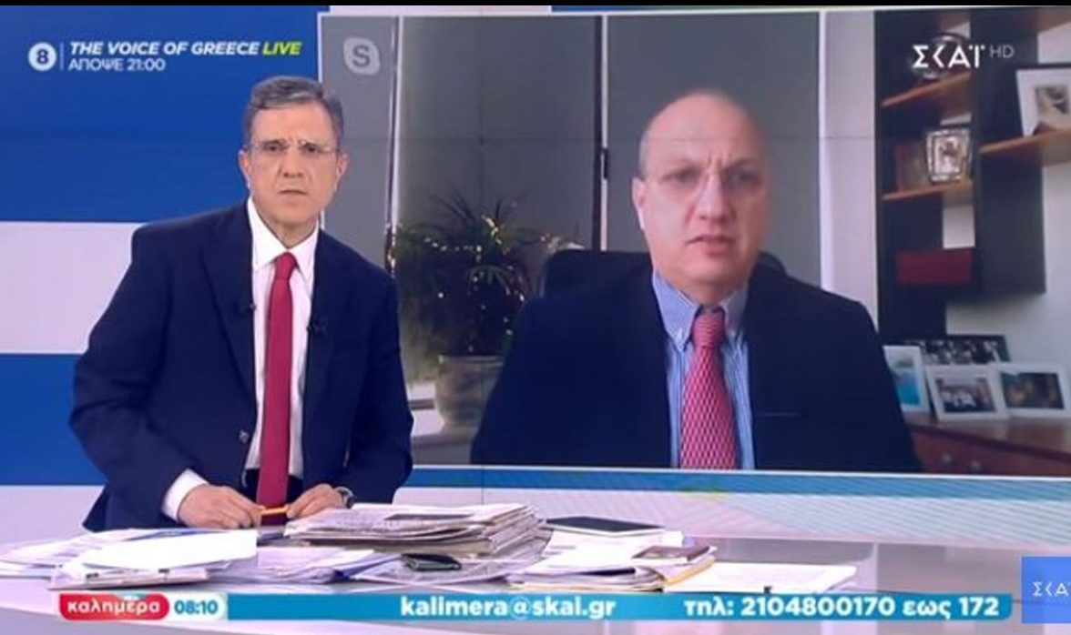 Για «αδιόρθωτο στα μεγάλα παχιά λόγια και ψέματα» Τσίπρα μιλά ο Γ. Οικονόμου (Video)