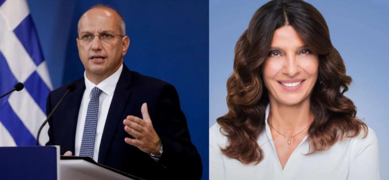 Σήμερα το πρώτο debate Οικονόμου – Τσαπανίδου