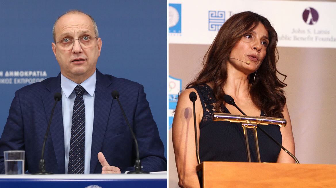 Ντιμπέιτ Οικονόμου – Τσαπανίδου: Όλα όσα ειπώθηκαν