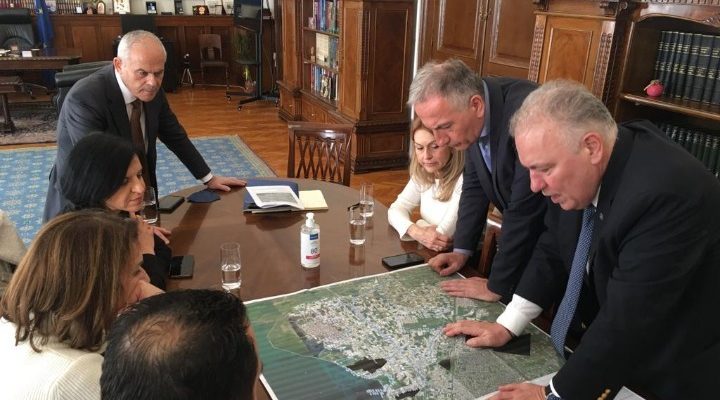 Προχωρούν οι διαδικασίες για το Επιχειρηματικό Πάρκο Εξυγίανσης Καλοχωρίου