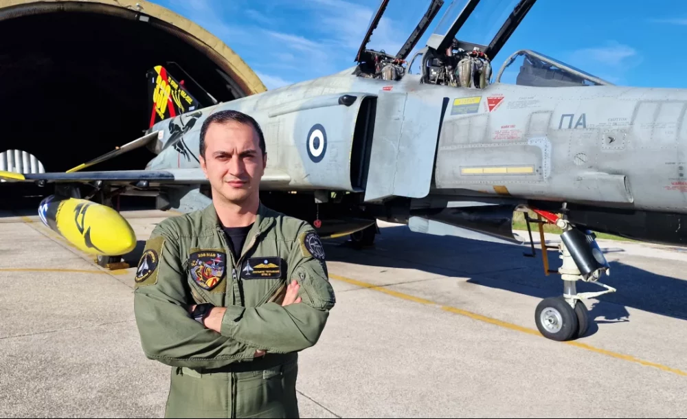 Πτώση Phantom F-4: Νεκρός και ο σμηναγός Ευστάθιος Τσιτλακίδης