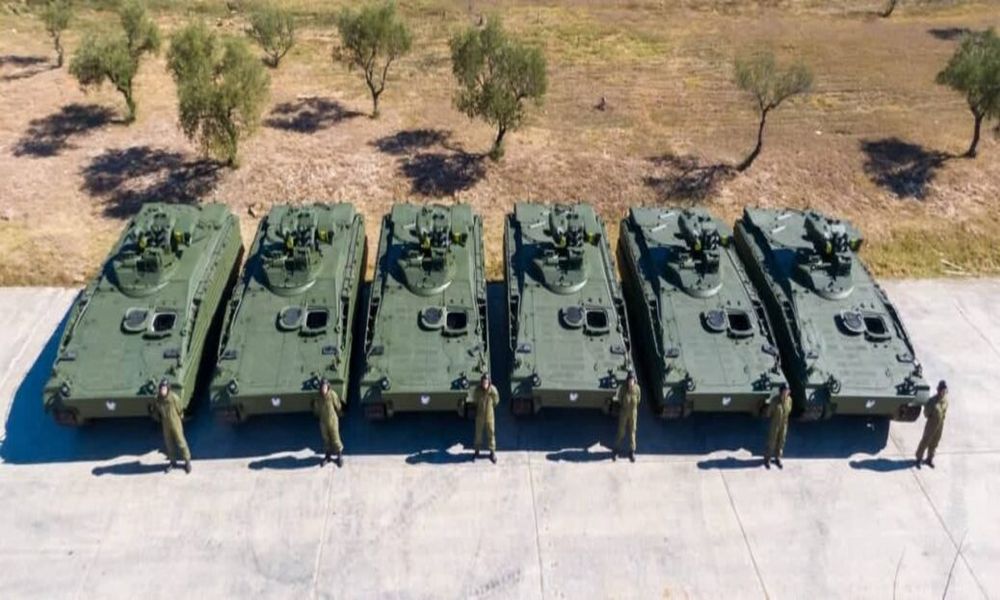 Τε… Θωράκιση με ακόμη 20 Marder 1A3 τον Ιούνιο
